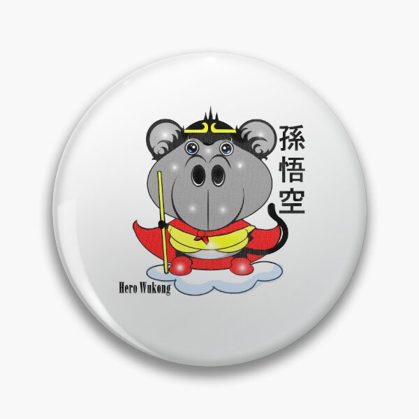 Item preview, Journey to the West - Hero Wukong designed and sold by Shirley cute art .