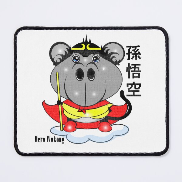 Item preview, Journey to the West - Hero Wukong designed and sold by Shirley cute art .