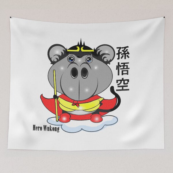 Item preview, Journey to the West - Hero Wukong designed and sold by Shirley cute art .