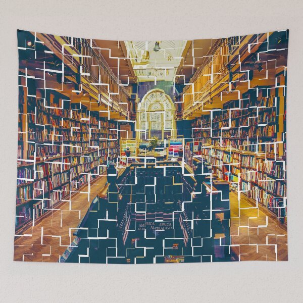 Item preview, fwc 0698 library designed and sold by fred chiea.