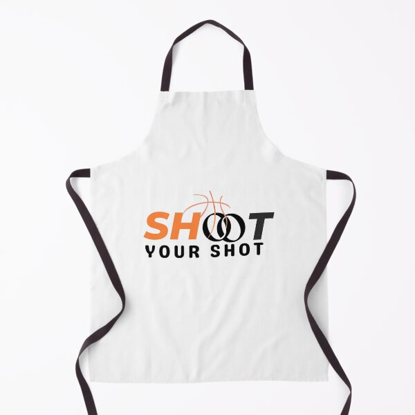 Item preview, Shoot Your Shot Basketball Hoop Typography Design designed and sold by LoudVictory.