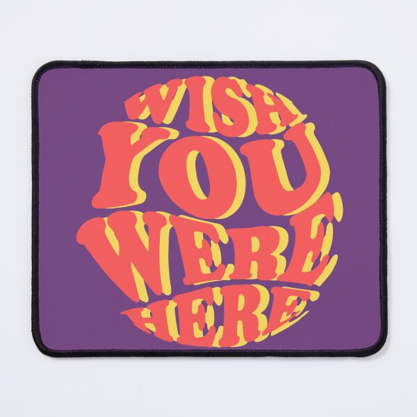 Item preview, Wish You Were Here Retro Vibes designed and sold by Soujji-Designs.