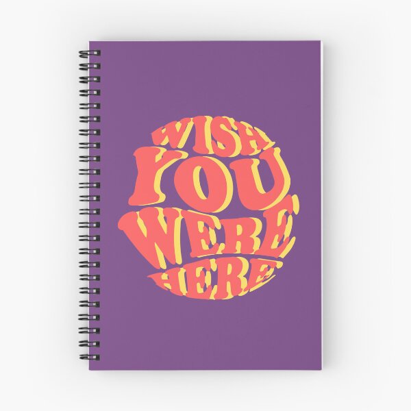 Item preview, Wish You Were Here Retro Vibes designed and sold by Soujji-Designs.
