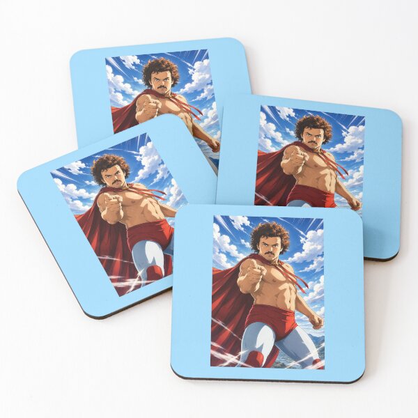 Item preview, EL NACHO LIBRE ANIME STYLE designed and sold by RickyFilmz.