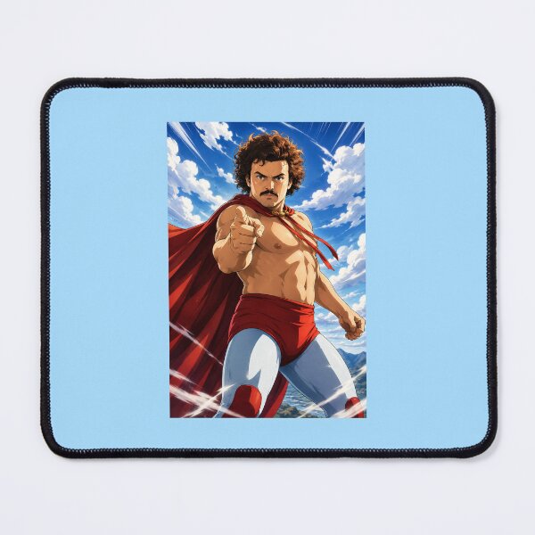 Item preview, EL NACHO LIBRE ANIME STYLE designed and sold by RickyFilmz.