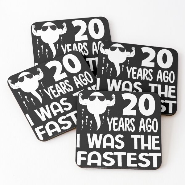 Item preview, Funny 20th Birthday Racing Joke With Retro Speed Humor designed and sold by zamiokaline.