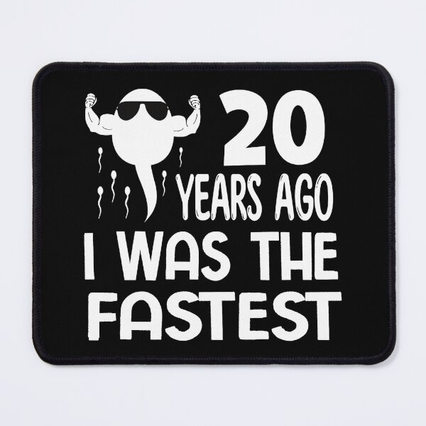 Item preview, Funny 20th Birthday Racing Joke With Retro Speed Humor designed and sold by zamiokaline.