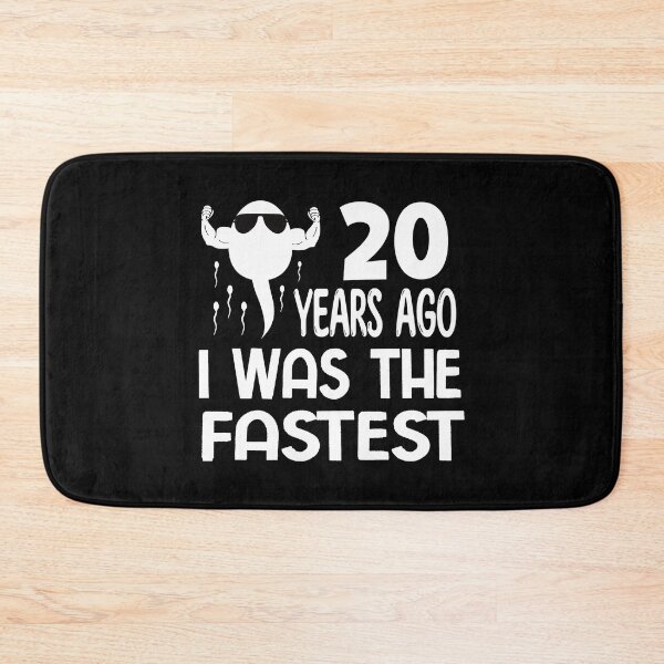 Item preview, Funny 20th Birthday Racing Joke With Retro Speed Humor designed and sold by zamiokaline.