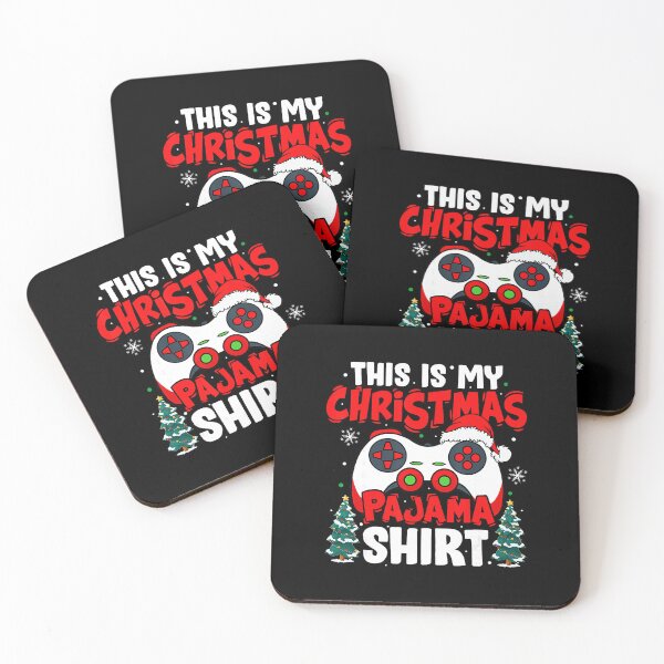 Item preview, Funny Christmas Pajama Gaming Quote With Festive Holiday Controller designed and sold by FGTV2021.