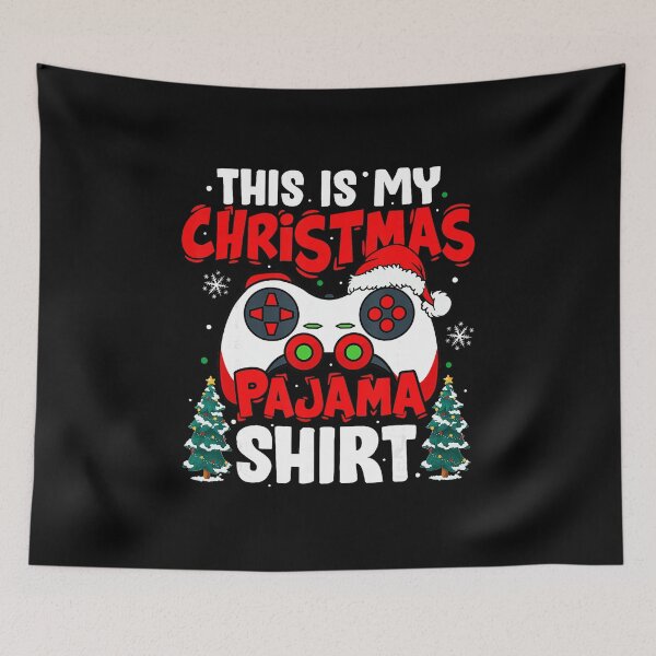 Item preview, Funny Christmas Pajama Gaming Quote With Festive Holiday Controller designed and sold by FGTV2021.