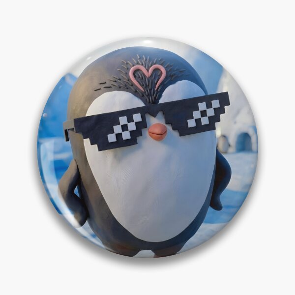 Item preview, Chill Penguin designed and sold by Snuggz_08.