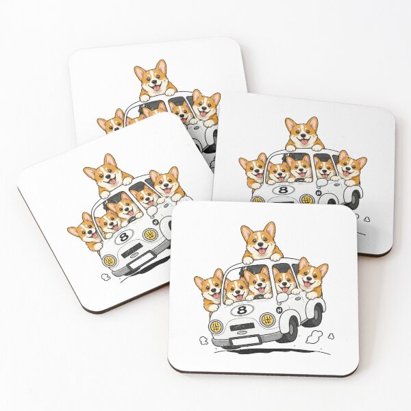 Item preview, JOY RIDE - CORGI | Pets and Dogs lovers for Men and Women t-shirt designed and sold by panchiTWO.