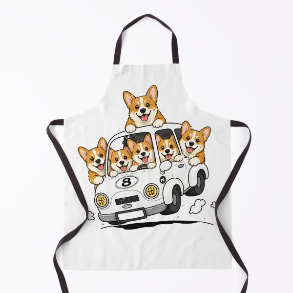 Item preview, JOY RIDE - CORGI | Pets and Dogs lovers for Men and Women t-shirt designed and sold by panchiTWO.