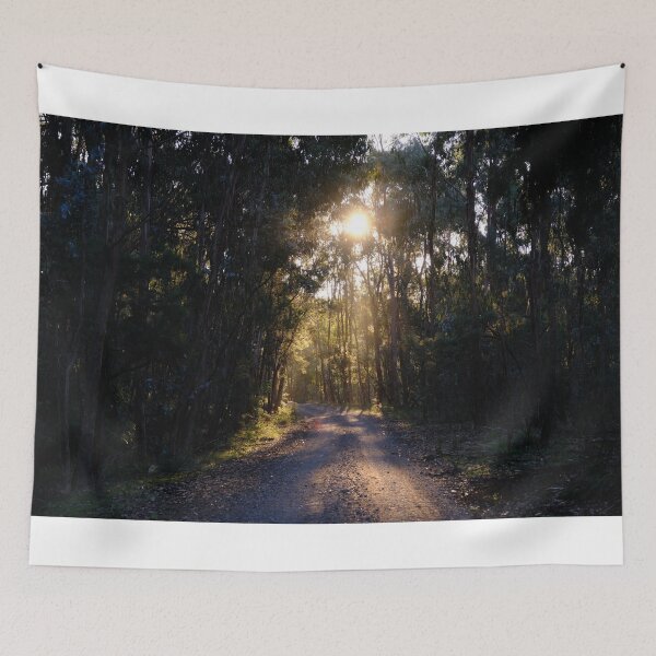 Item preview, The Garden Path At Sunset designed and sold by Robbie Alexander.