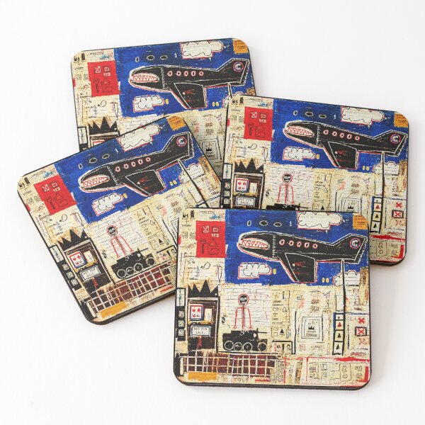 Item preview, Abstract Airplane Graffiti with Urban Sketchbook Collage Style designed and sold by Modaozushi216.