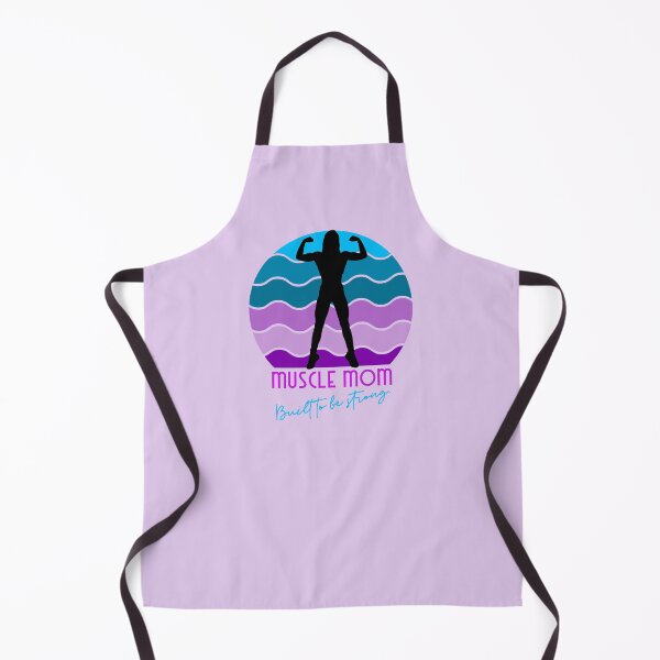 Item preview, Muscle Mom Built to be strong designed and sold by RadiantRebelCo.