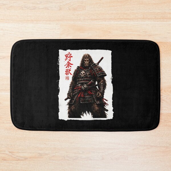 Item preview, Dark Samurai Warrior Illustration With Japanese Horror Fantasy Style designed and sold by titanlevi.