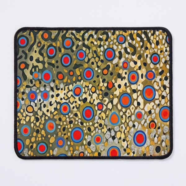 Item preview, Brook Trout Skin designed and sold by Fish Town.