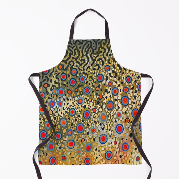 Item preview, Brook Trout Skin designed and sold by Fish Town.