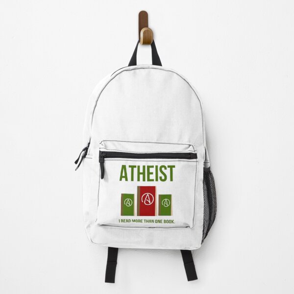 Item preview, Atheist I read more than one book.  designed and sold by Rachel the Artist .
