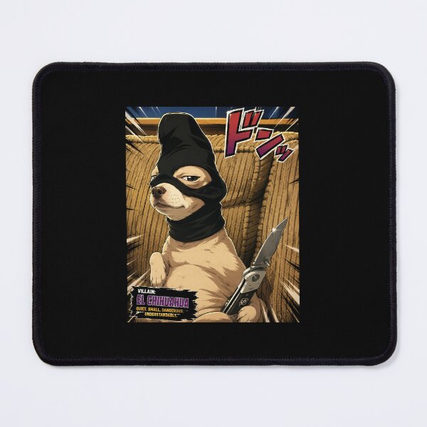 Item preview, EL CHIHUAHUA VILLAIN designed and sold by RickyFilmz.