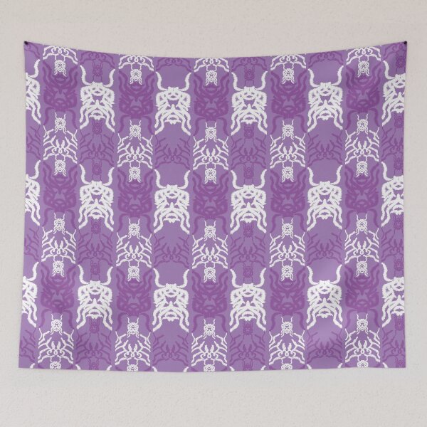Item preview, Fabric pattern ikat seamless designed and sold by ChaReePat.