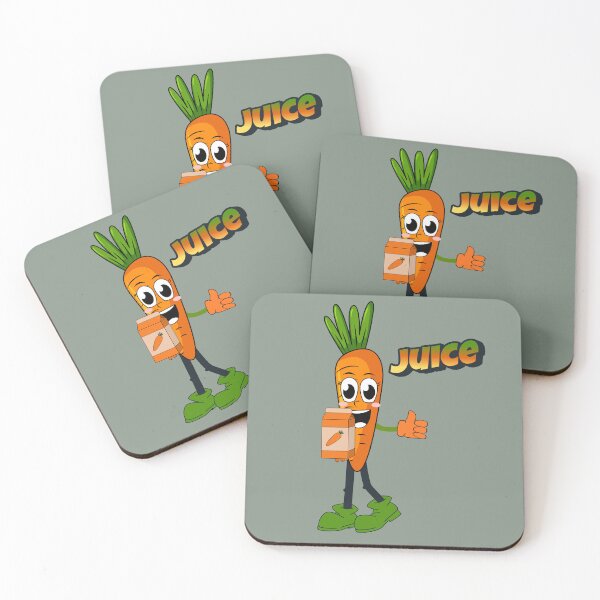 Item preview, Juiced Carrot – Funny Carrot Juice Illustration designed and sold by Aimetoi.