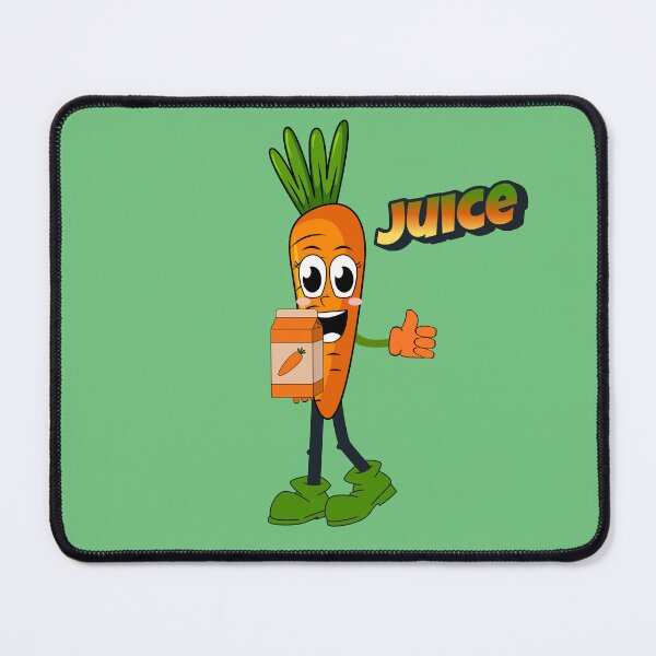 Item preview, Juiced Carrot – Funny Carrot Juice Illustration designed and sold by Aimetoi.