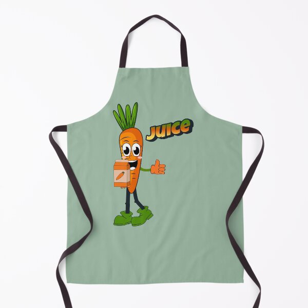 Item preview, Juiced Carrot – Funny Carrot Juice Illustration designed and sold by Aimetoi.