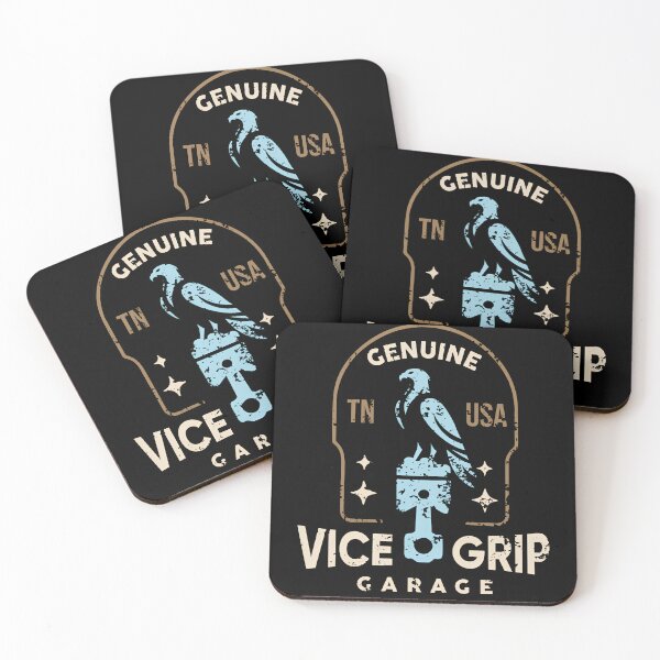 Item preview, vice grip garage merch designed and sold by dieskoal.