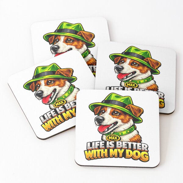 Item preview, Life Better With Max Dog designed and sold by AleksKos.