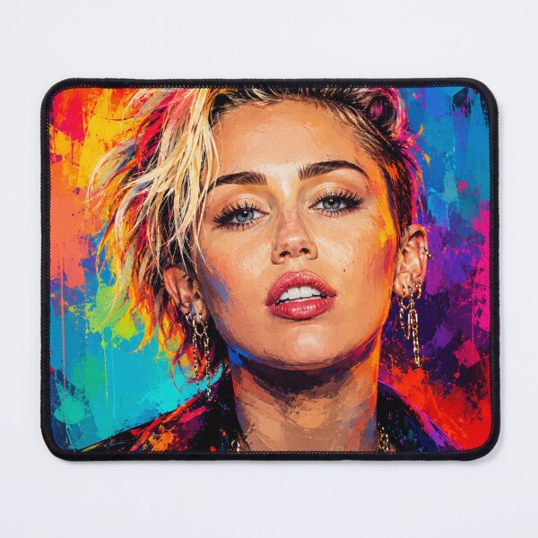 Item preview, Bold Pop Art Miley Cyrus designed and sold by AndreBarnard.