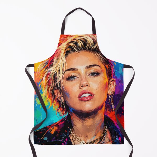 Item preview, Bold Pop Art Miley Cyrus designed and sold by AndreBarnard.