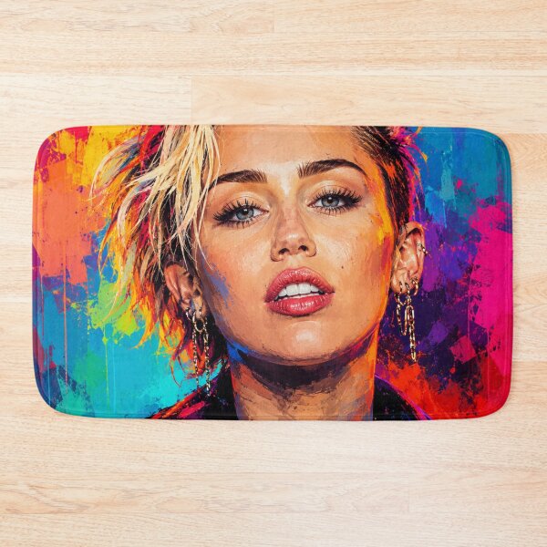 Item preview, Bold Pop Art Miley Cyrus designed and sold by AndreBarnard.