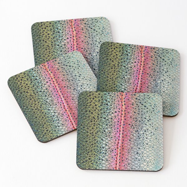 Item preview, Rainbow Trout Skin designed and sold by Fish Town.