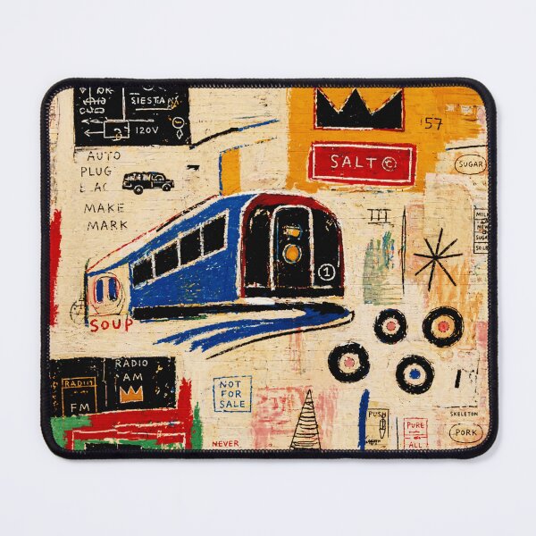 Item preview, Retro Subway Collage Painting With Urban Sketchbook Street Energy designed and sold by Modaozushi216.