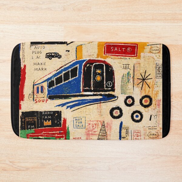 Item preview, Retro Subway Collage Painting With Urban Sketchbook Street Energy designed and sold by Modaozushi216.