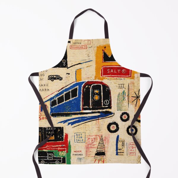 Item preview, Retro Subway Collage Painting With Urban Sketchbook Street Energy designed and sold by Modaozushi216.