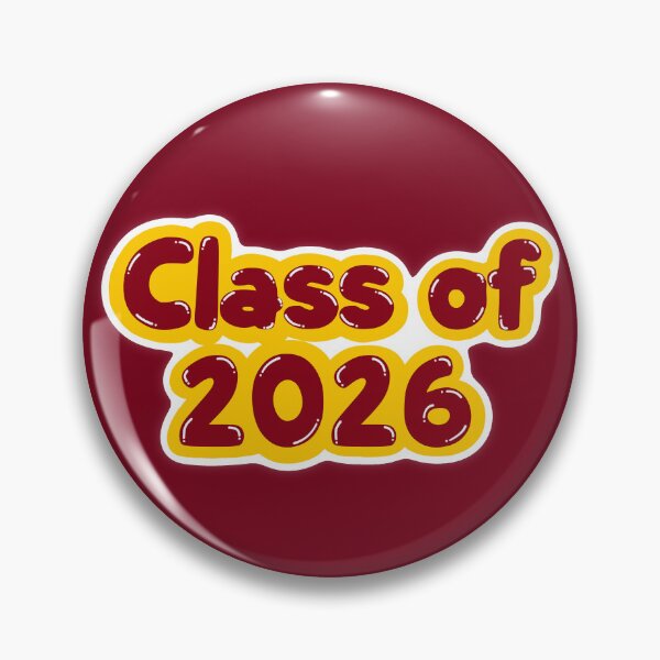 Item preview, Class of 2026 Graduation Burgundy and Gold designed and sold by Goldbloom Designs.