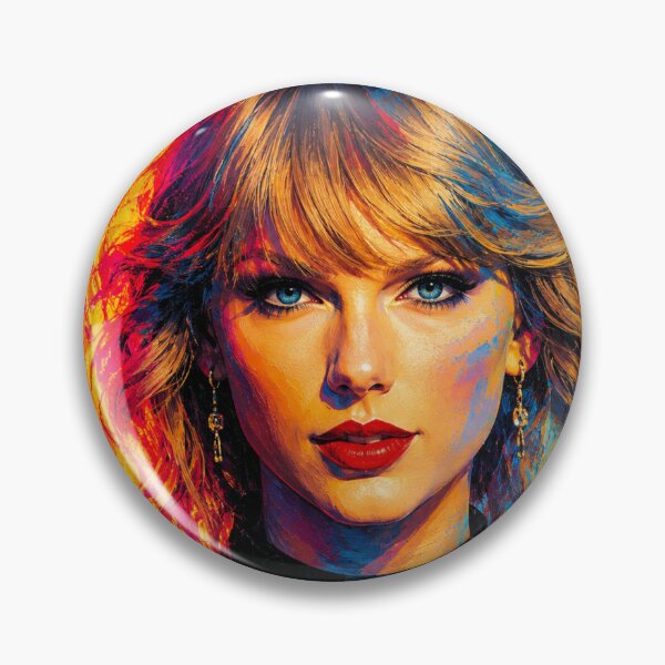 Item preview, Bold Pop Art Taylor Swift designed and sold by AndreBarnard.