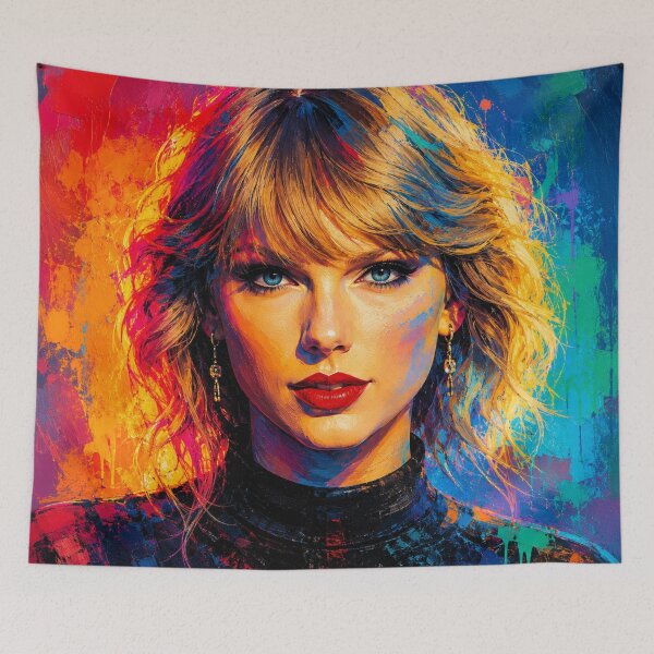 Item preview, Bold Pop Art Taylor Swift designed and sold by AndreBarnard.