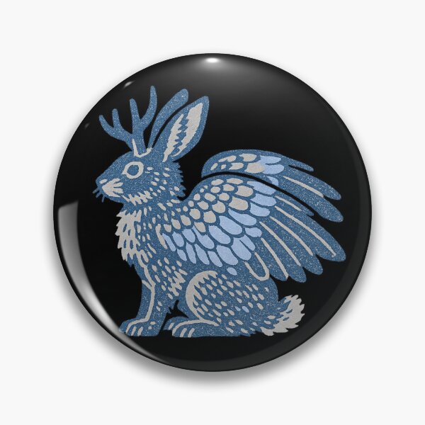 Item preview, The Celestial Wolpertinger designed and sold by Jennifer Chiera.