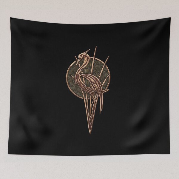 Item preview, Heron Mark Blademaster Symbol Wheel of Time designed and sold by Coloor.