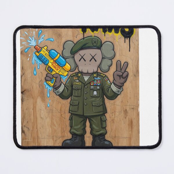 Item preview, Kaws water wars designed and sold by trozstreet.