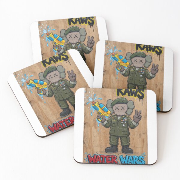 Item preview, Kaws water wars designed and sold by trozstreet.