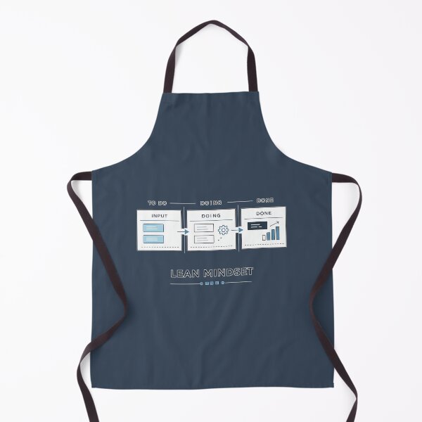 Item preview, Lean Mindset Minimal Operations Workflow Continuous Improvement T-Shirt designed and sold by warlistop.