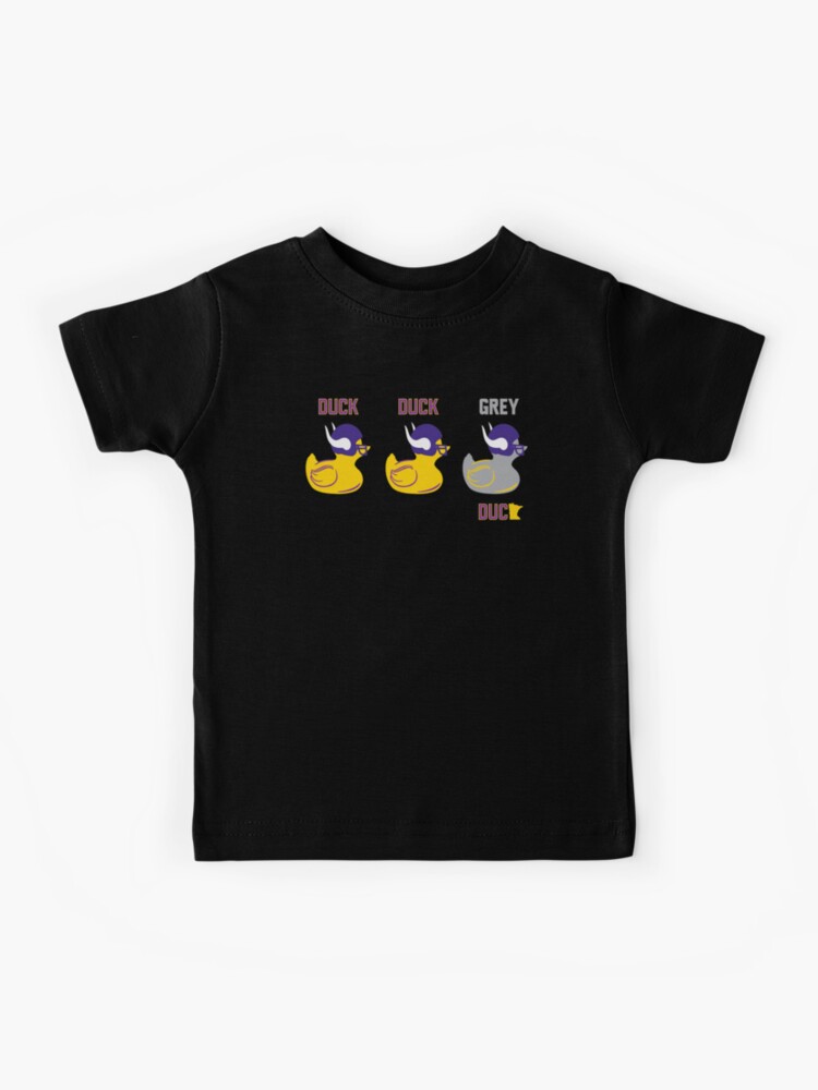 Duck Duck Grey Duck | Kids T-Shirt