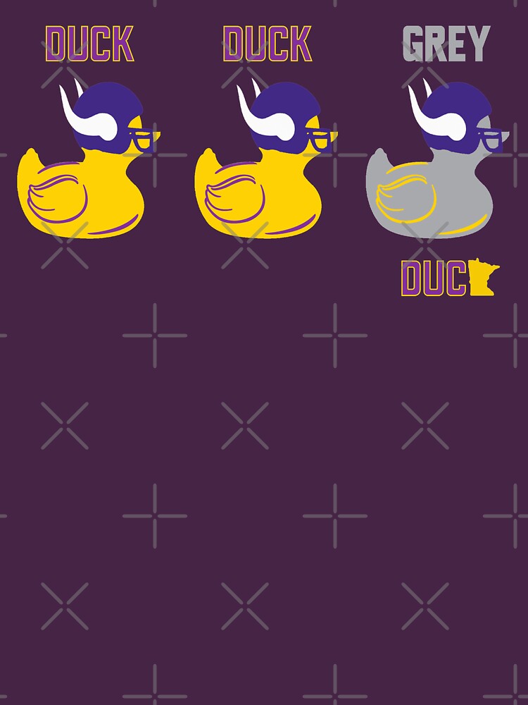 No goose here: Minneapolis company markets Vikings Duck, Duck, Gray Duck  shirt