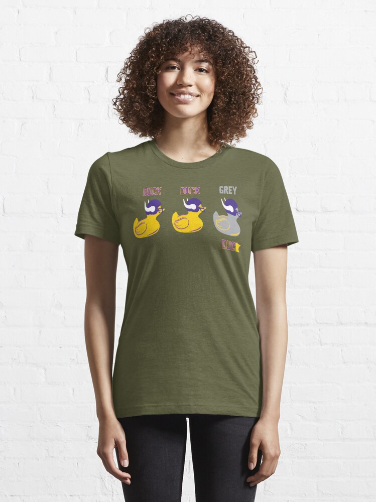 The People Have Spoken! Get Your Duck, Duck, Gray Duck T-Shirt! - Daily  Norseman