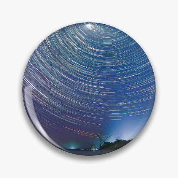 Item preview, Startrail Over Lake Nillahcootie designed and sold by Robbie Alexander.